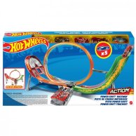 Трек «Безумный форсаж» с 5 машинками Hot Wheels (FCF18)