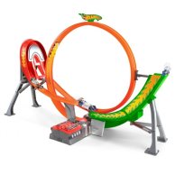Трек «Безумный форсаж» с 5 машинками Hot Wheels (FCF18)