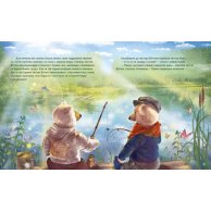 Истории Медового Дола: Медвежья рыбалка (укр) (А997005У)