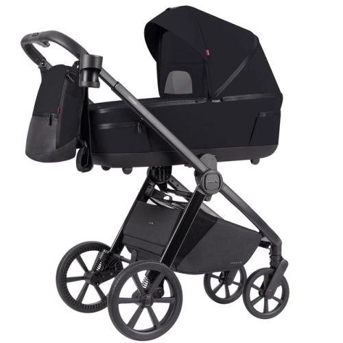 Коляска универсальная Carrello Omega 3 in 1 CRL-6545 Cosmo Black