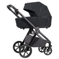 Коляска универсальная Carrello Omega 3 in 1 CRL-6545 Cosmo Black