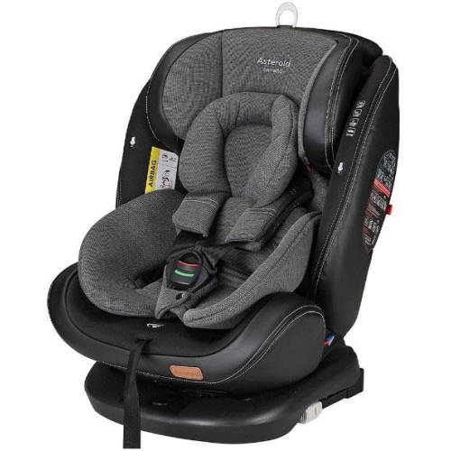 Автокресло Carrello Asteroid группа 0+1/2/3 ISOFIX с поворотом CRL-12801/2 Magnet Gray