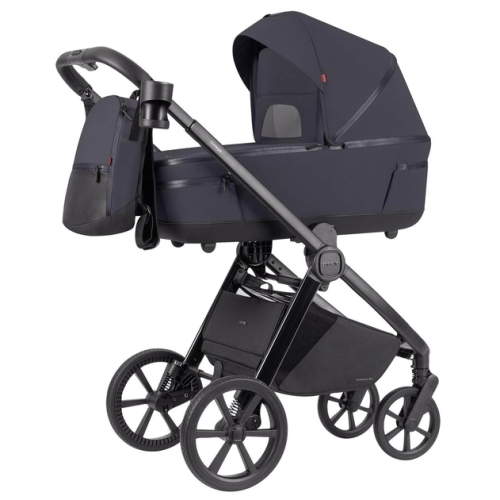 Универсальная коляска Carrello Omega 2 в 1, темно-серая CRL-6540 Meteor Grey