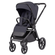 Универсальная коляска Carrello Omega 2 в 1, темно-серая CRL-6540 Meteor Grey