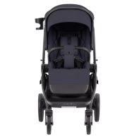 Универсальная коляска Carrello Omega 2 в 1, темно-серая CRL-6540 Meteor Grey