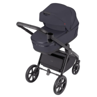 Универсальная коляска Carrello Omega 2 в 1, темно-серая CRL-6540 Meteor Grey