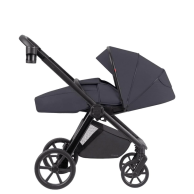 Универсальная коляска Carrello Omega 2 в 1, темно-серая CRL-6540 Meteor Grey