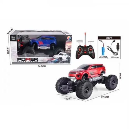Игрушка на радиоуправлении Джип, 27,5 см, в ассорт. RZ662-14B