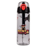 Бутылка для воды YES Ninja Ниндзя, 620 мл 707949