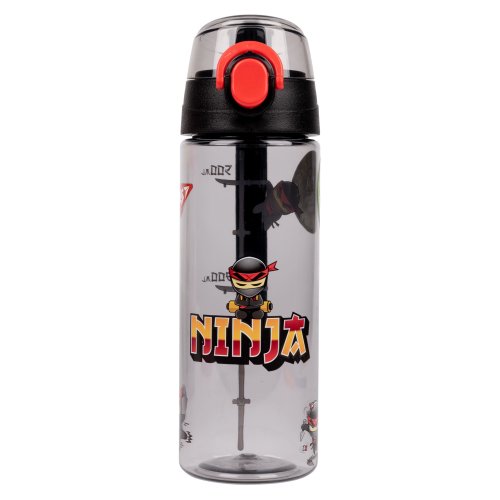 Бутылка для воды YES Ninja Ниндзя, 620 мл 707949
