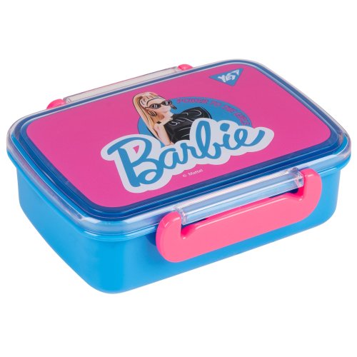 Контейнер Yes Ланчбокс Barbie Барби, 420 мл 708057