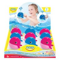 Игрушка для ванны Bebelino Кит-фонтан ассортимент