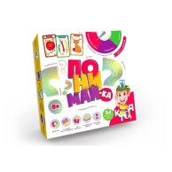 Развивающая настольная игра "" Понимаю-ка " Danko Toy sрус (GRZ-01-01)
