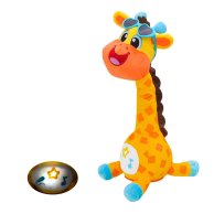 Мягкая музыкальная игрушка Kids Hits Жираф со звуками и светом KH37-001