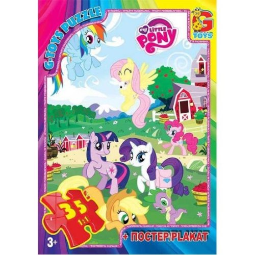 Пазлы "My little PONY", 35 ел.(MLP006)