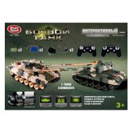 Р.У.Танк PLAY SMART 9806 ''Боевой танк''