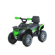 Детский электромобиль Bambi Квадроцикл каталка-толокар, зеленый M 6125EBLR-5
