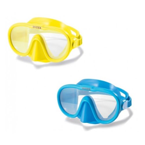 Маска для плавания Intex с ремешком Sea Scan Swim Masks, 8+ 55916
