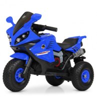 Детский электромобиль Bambi Мотоцикл, синий M 4216AL-4
