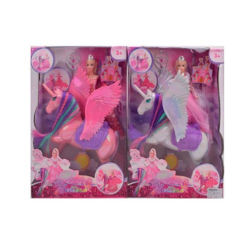 Кукла с конем (68178)