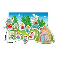 Магнитный театр "Волк и семеро козлят" (рус) (VT3206-23)