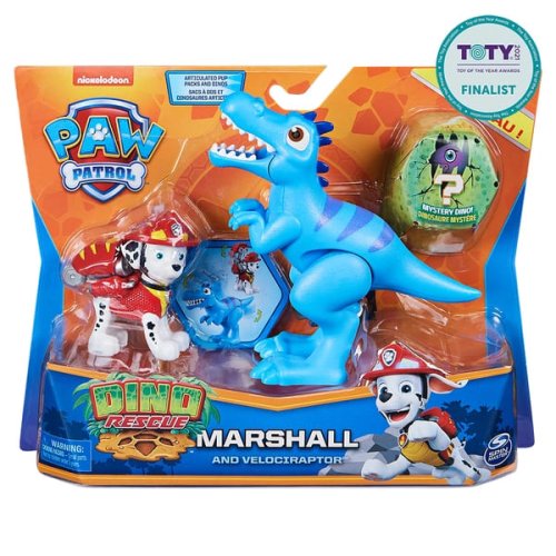 Игровой набор Spin Master Paw Patrol Щенячий патруль Дино Миссия Маршалл SM17706/1646