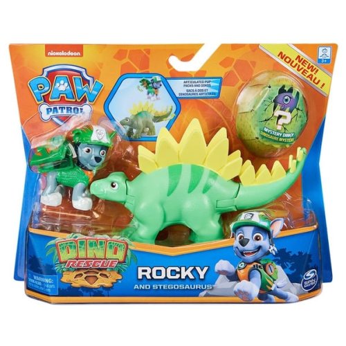Игровой набор Spin Master Paw Patrol Щенячий патруль Дино Миссия Рокки SM17706/1660