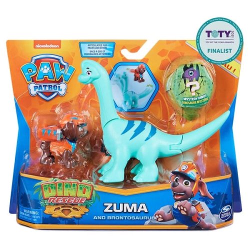 Игровой набор Spin Master Paw Patrol Щенячий патруль Дино Миссия Зума SM17706/1677