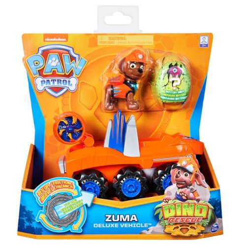 Игровой набор Spin Master Paw Patrol Щенячий патруль Делюкс автомобиль с Зумой SM16776/4029