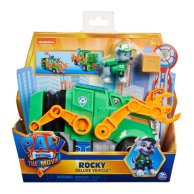 Игровой набор Spin Master Paw Patrol Щенячий патруль в кино: делюкс автомобиль Рокки SM16776/8821