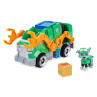 Игровой набор Spin Master Paw Patrol Щенячий патруль в кино: делюкс автомобиль Рокки SM16776/8821