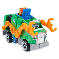Игровой набор Spin Master Paw Patrol Щенячий патруль в кино: делюкс автомобиль Рокки SM16776/8821