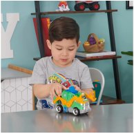 Игровой набор Spin Master Paw Patrol Щенячий патруль в кино: делюкс автомобиль Рокки SM16776/8821
