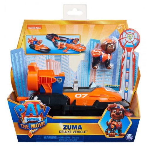 Игровой набор Spin Master Paw Patrol Щенячий патруль в кино: делюкс автомобиль Зумы SM16776/8838