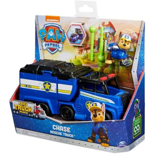 Игровой набор Spin Master Paw Patrol Большой грузовик с Гонщиком SM17776/6165
