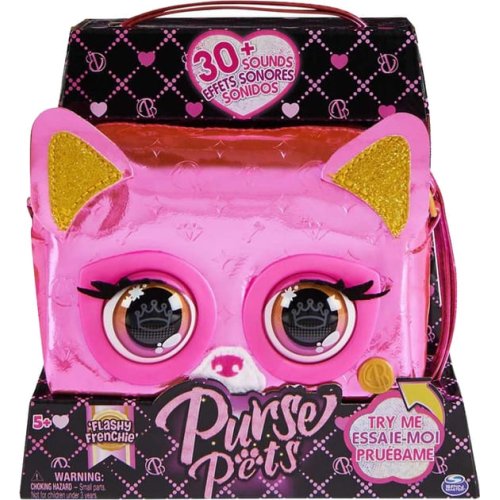 Интерактивная сумочка Spin Master Purse Pets Френчи SM26700/8239