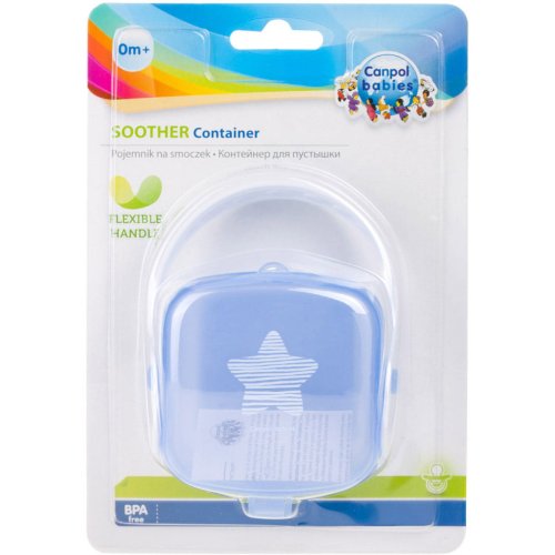 Футляр для пустышки Canpol babies Pastelove, в ассорт. 56/013