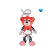 Игрушка мягкая вибрирующая Bears Canpol babies - коралловая (68/062_cor)