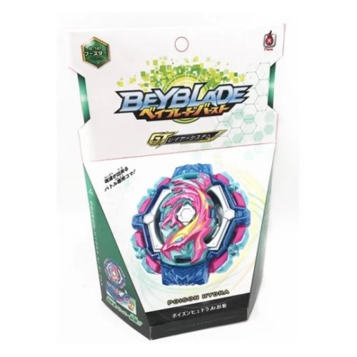 Запускалка бейблейд ВОЛЧОК BEYBLADE B-147 POISON HYDRA юла
