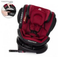 Автокресло ME 1045 EVOLUTION Royal Red