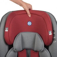 Автокресло детское isofix ME 1080 BRISTOL Royal Red