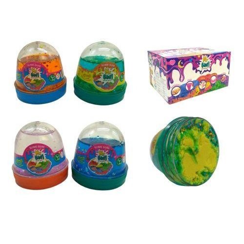 Mr.Boo лизун Smoky-Slime Sweet Fluffy (A80036)
