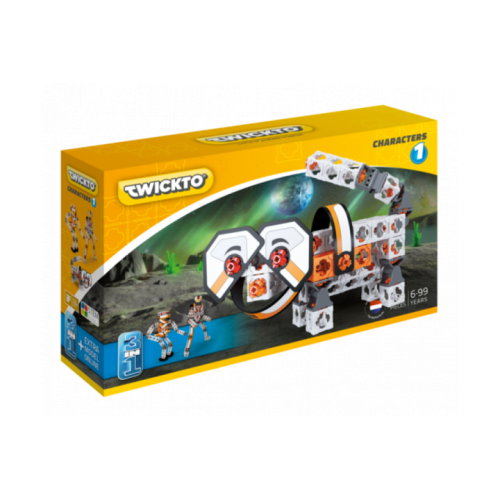 Конструктор TWICKTO Characters #1 , 109 деталей