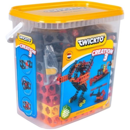 Конструктор Twickto Creation #3 235 элемента