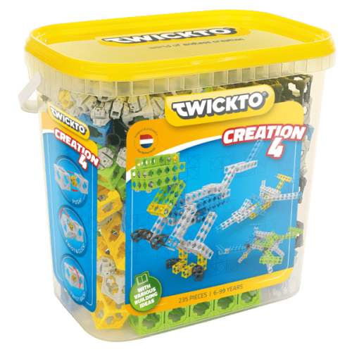 Конструктор Twickto Creation #4  235 деталей
