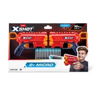 Набор бластеров Zuru X-Shot Excel Double Micro 2.0, 16 патронов 36727R