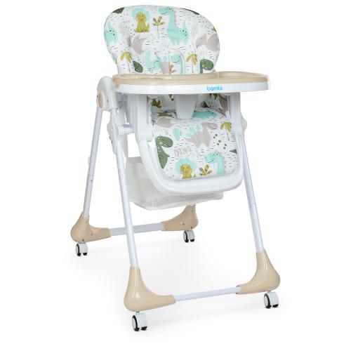 Стульчик для кормления (M3233Dino Beige)