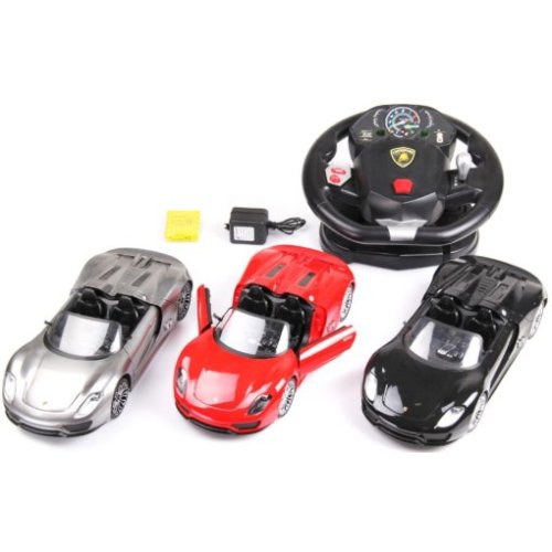 Игрушка машина на р / у MZ арт. 2246T Porsche на аккум. в комплекте