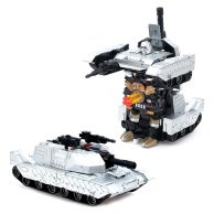 Игрушка трансформер р / MZ арт танк 2327PF