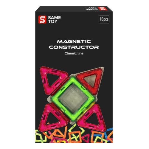 Магнитный конструктор Same toy Classic line 16 деталей MCST-16
